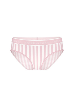 Logo Cotton Hiphugger Panty