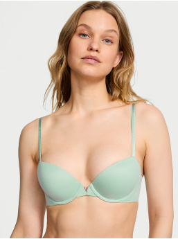 Lightly Lined Plunge Demi Bra