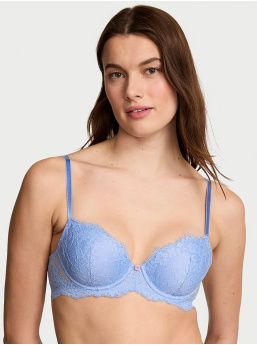 Lace Lightly Lined Classic Coverage Demi Bra