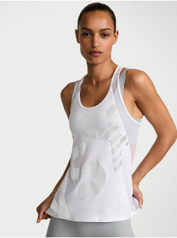 Vsx Cotton Jersey Racerback Tank
