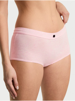 Logo Cotton Boyshort Panty