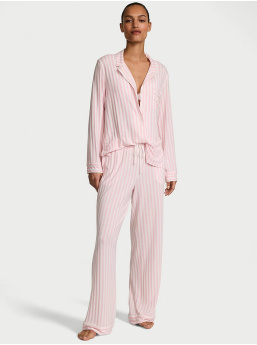 Modal Soft Long Pajama Set