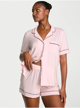 Modal Soft Short Pajama Set