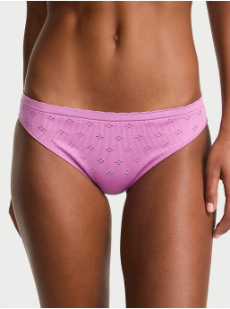 Seamless Eyelet Bikini Panty