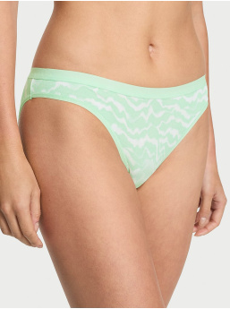 Stretch Cotton Bikini Panty.