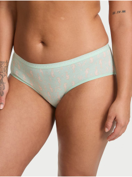 Stretch Cotton Hiphugger Panty