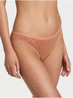 Stretch Cotton Bikini Panty.