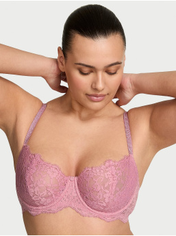 Wicked Twinkle Strap Unlined Lace Balconette Bra