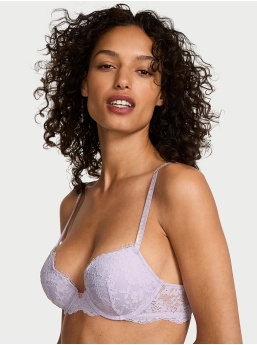 Twinkle Strap Lace Push-Up Bra