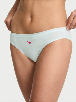 Stretch Cotton Bikini Panty.