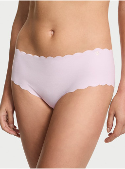 No-Show Scalloped Cheeky Panty