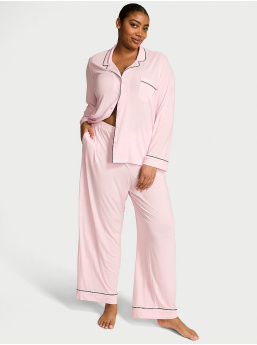 Modal Soft Long Pajama Set