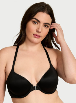 Lightly Lined Lace Racerback Demi Bra