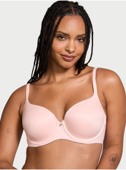 Lightly Lined Smooth Demi Bra