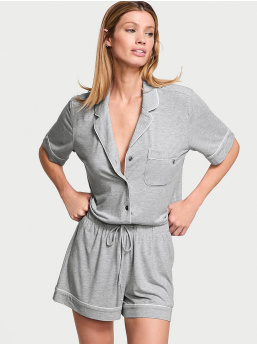 Modal Soft Short Pajama Set
