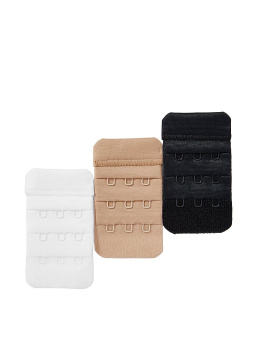 Hook-And-Eye Bra Extenders