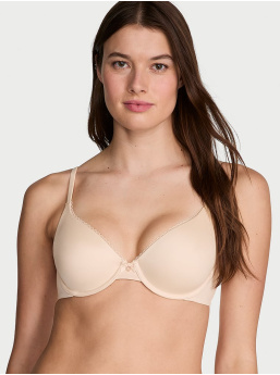 Lightly Lined Full-Coverage Bra