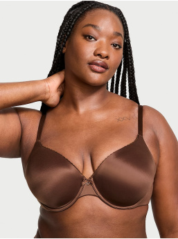 Lightly Lined Full-Coverage Bra
