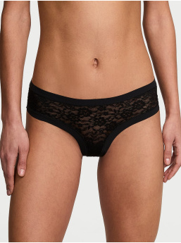 No-Show Lace Cheeky Panty
