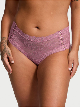 Lace-Up Lace Cheeky Panty