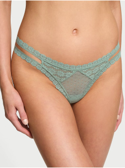Daisy Lace Thong Panty