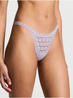Daisy Lace String Thong Panty