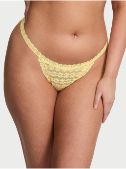 Daisy Lace String Thong Panty