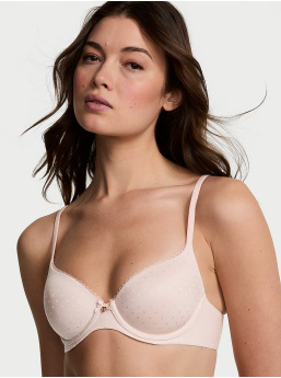 Lightly Lined Demi Bra