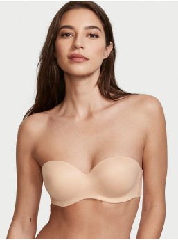Lightly Lined Strapless Bra