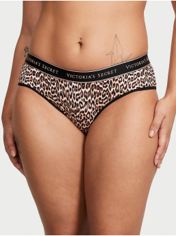 Logo Cotton Hiphugger Panty