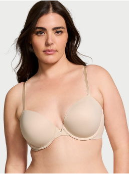 Lightly Lined Plunge Demi Bra