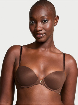 Lightly Lined Plunge Demi Bra