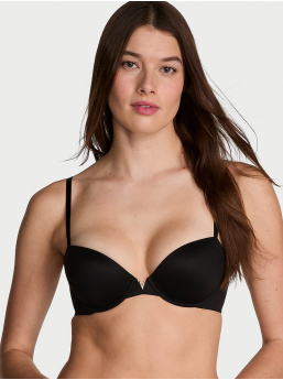 Smooth Lightly Lined Plunge Demi Bra