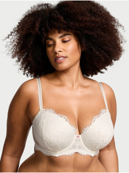 Lace Lightly Lined Classic Coverage Demi Bra