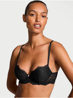 Lace Lightly Lined Classic Coverage Demi Bra