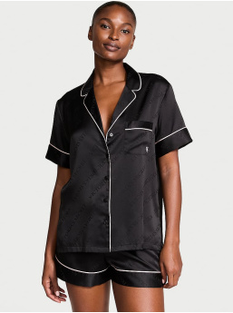 Satin Short Pajama Set