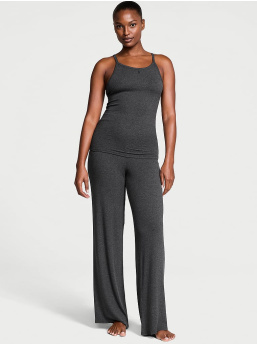 Ribbed Modal Cami & Pants Set