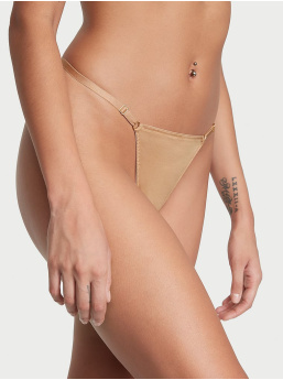 Hardware Adjustable V-String Panty