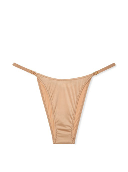 Smooth Strappy-Back Adjustable Brazilian Panty