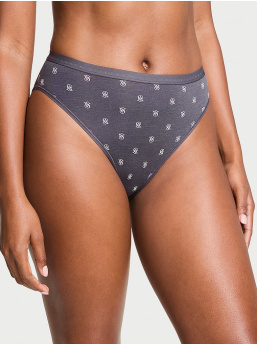 Stretch Cotton High-Leg Brief Panty