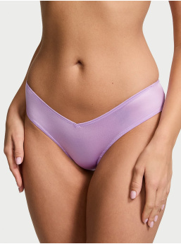 Strappy-Back High-Leg Cheeky Panty