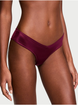 Strappy-Back High-Leg Cheeky Panty