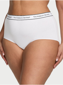 Logo Cotton Modern Brief Panty