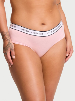 Logo Cotton Cheeky Panty