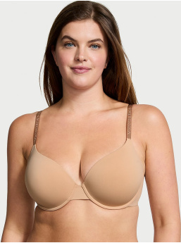 Lightly Lined Smooth Demi Bra