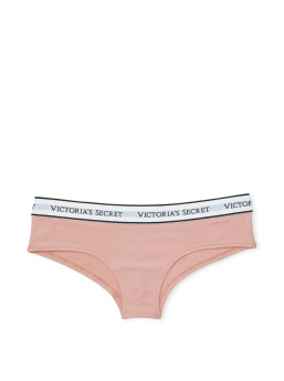 Logo Cotton Cheeky Panty
