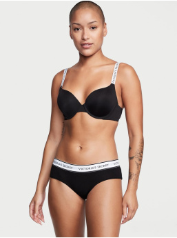 Logo Cotton Cheeky Panty