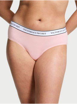 Logo Cotton Hiphugger Panty