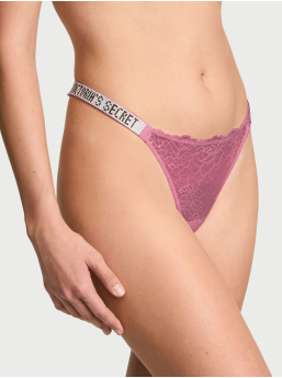 Shine Strap Brazilian Panty