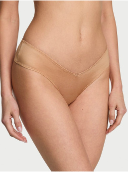 Strappy-Back High-Leg Cheeky Panty